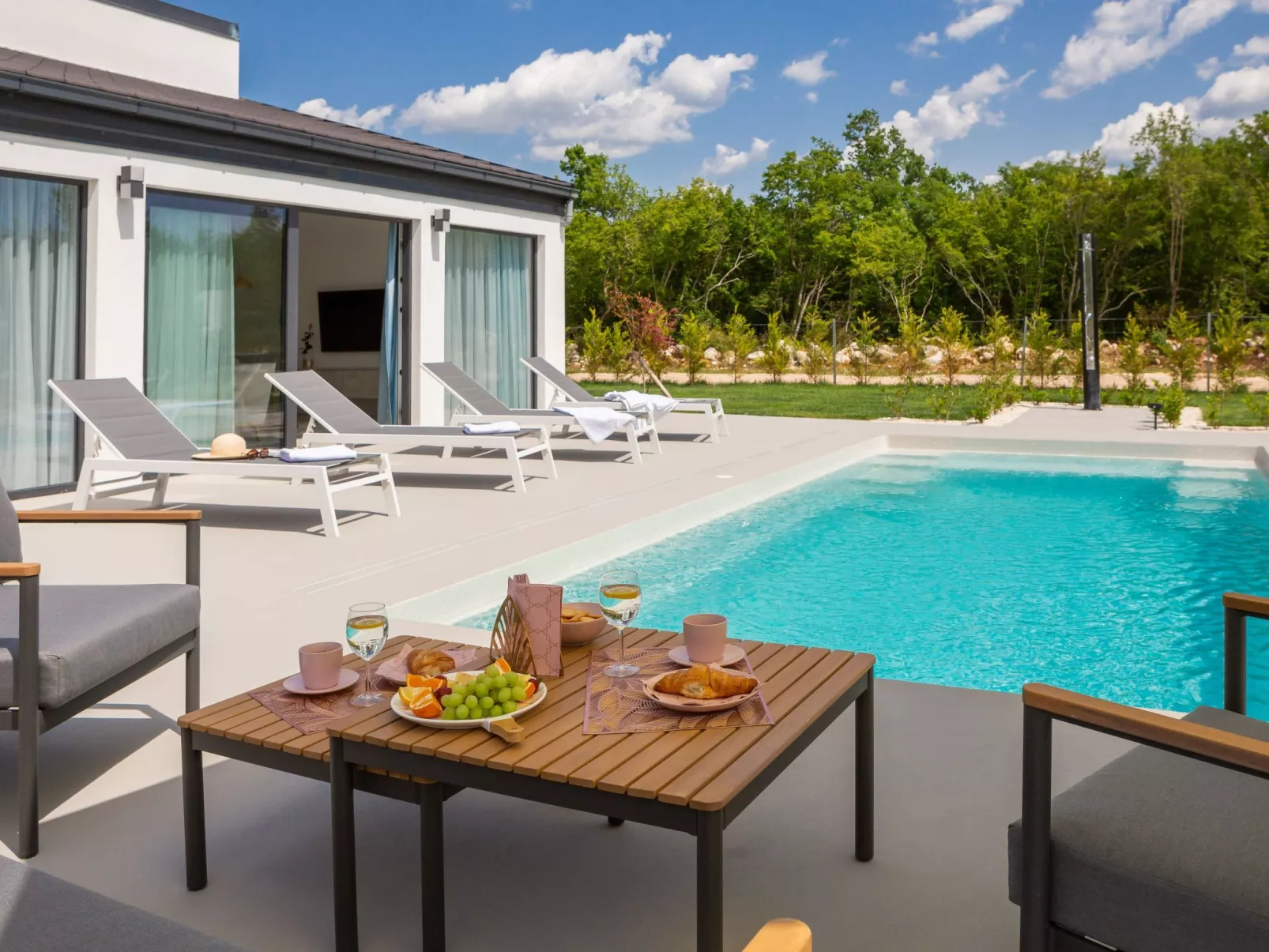 Villa Bandelli mit Spa in Oklaj-Buiten