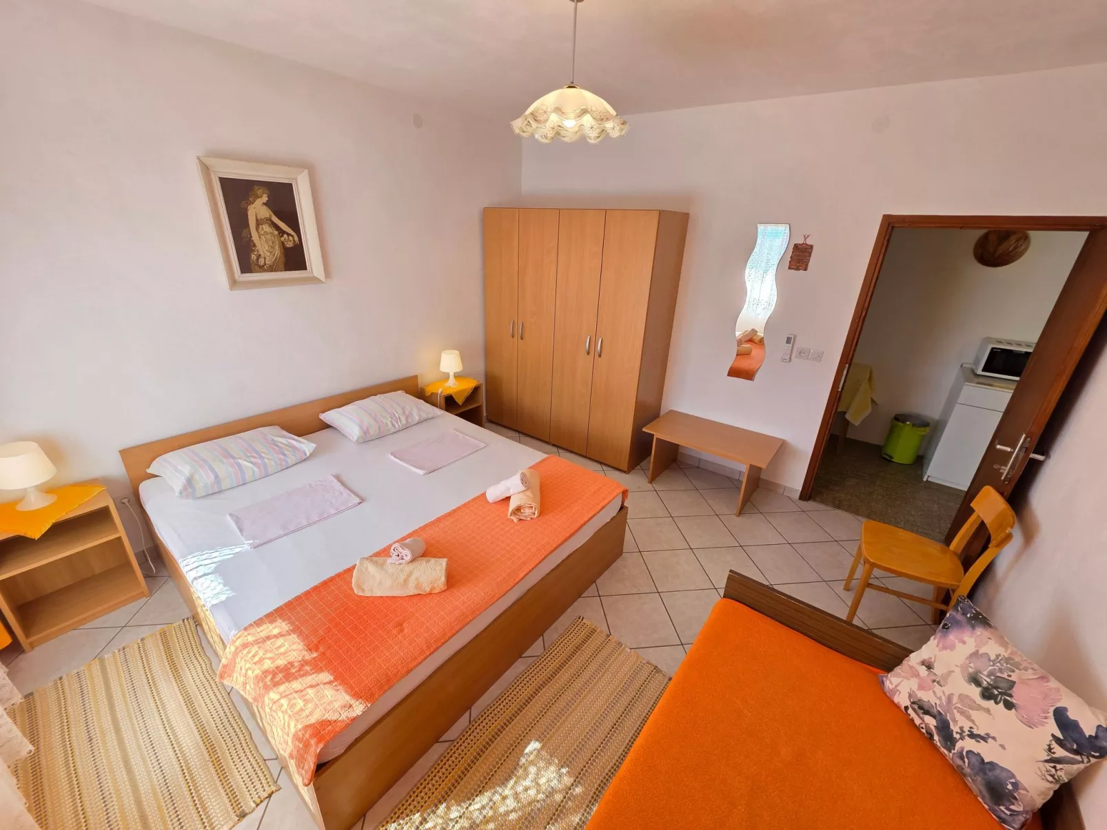 Wohnung mit Terrasse-Binnen