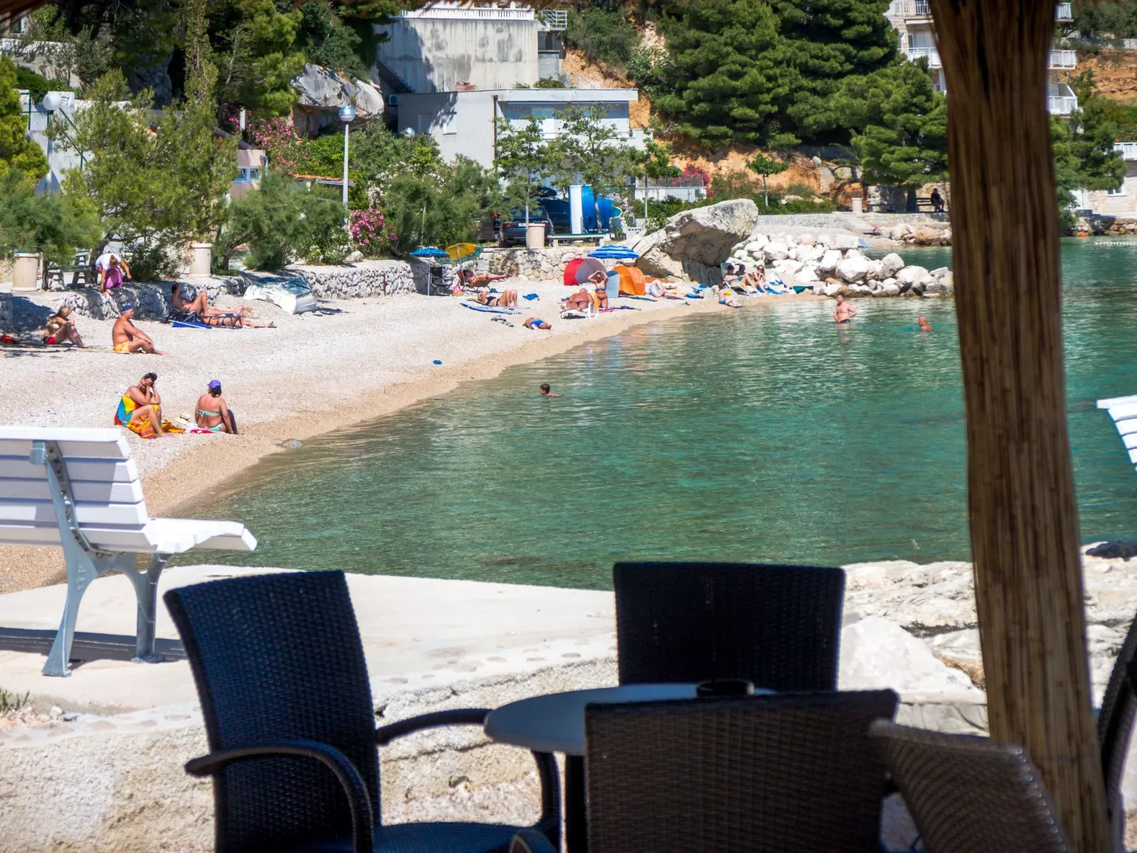 Wohnung "Apartman für 4 Personen"-Binnen