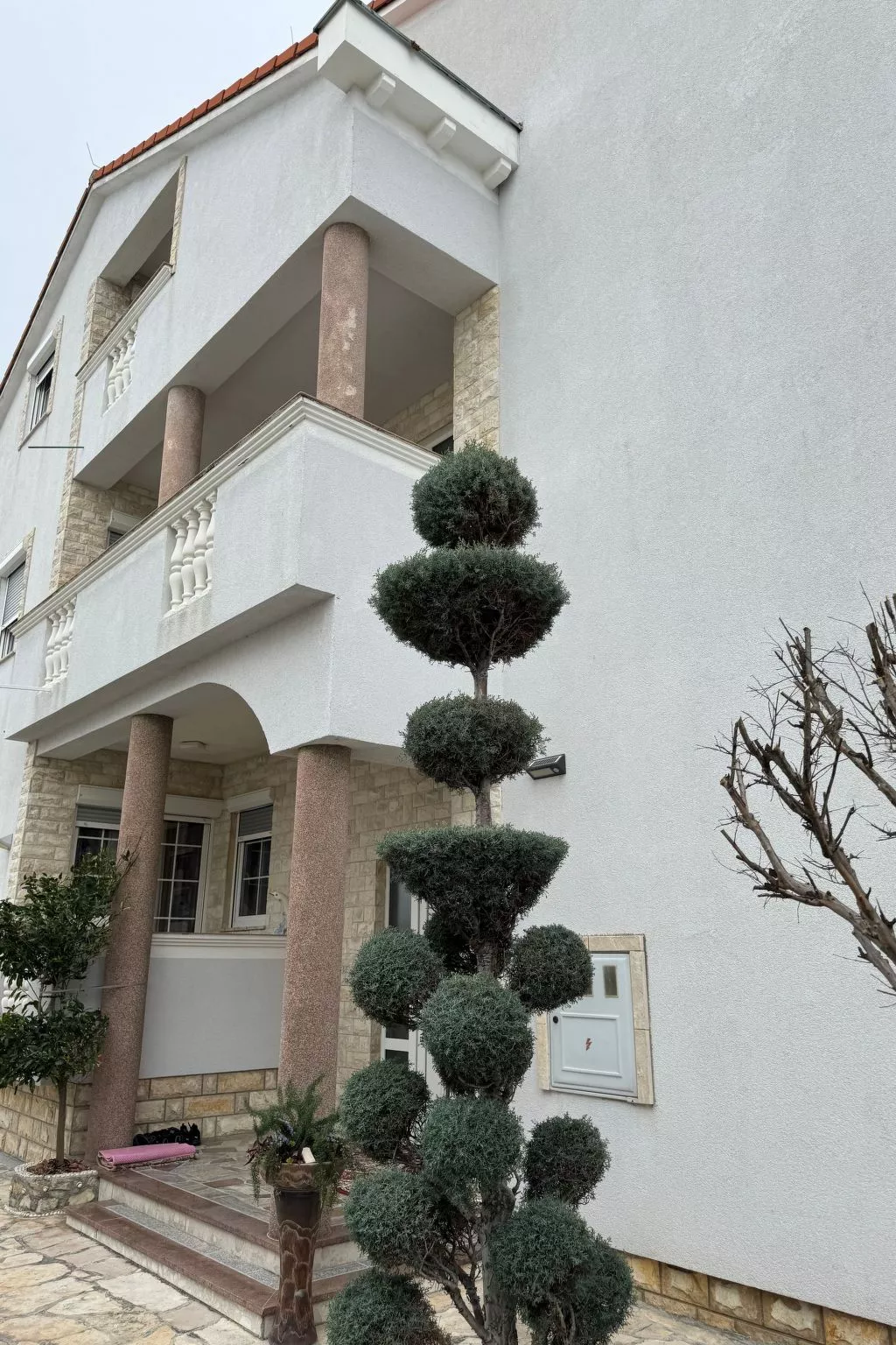 Wohnung "Antica 04" direkt am Strand-Buiten