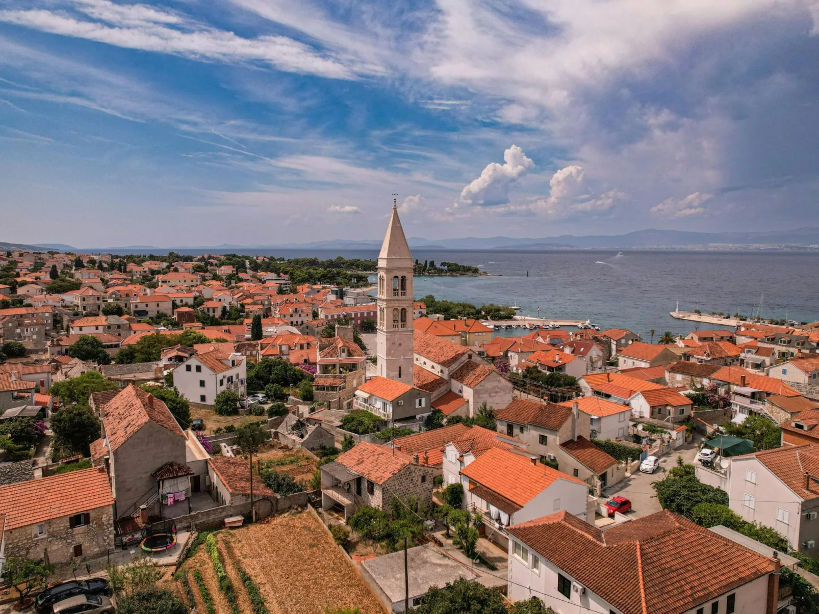 Wohnung Antica bei Queen beach Nin-Buiten