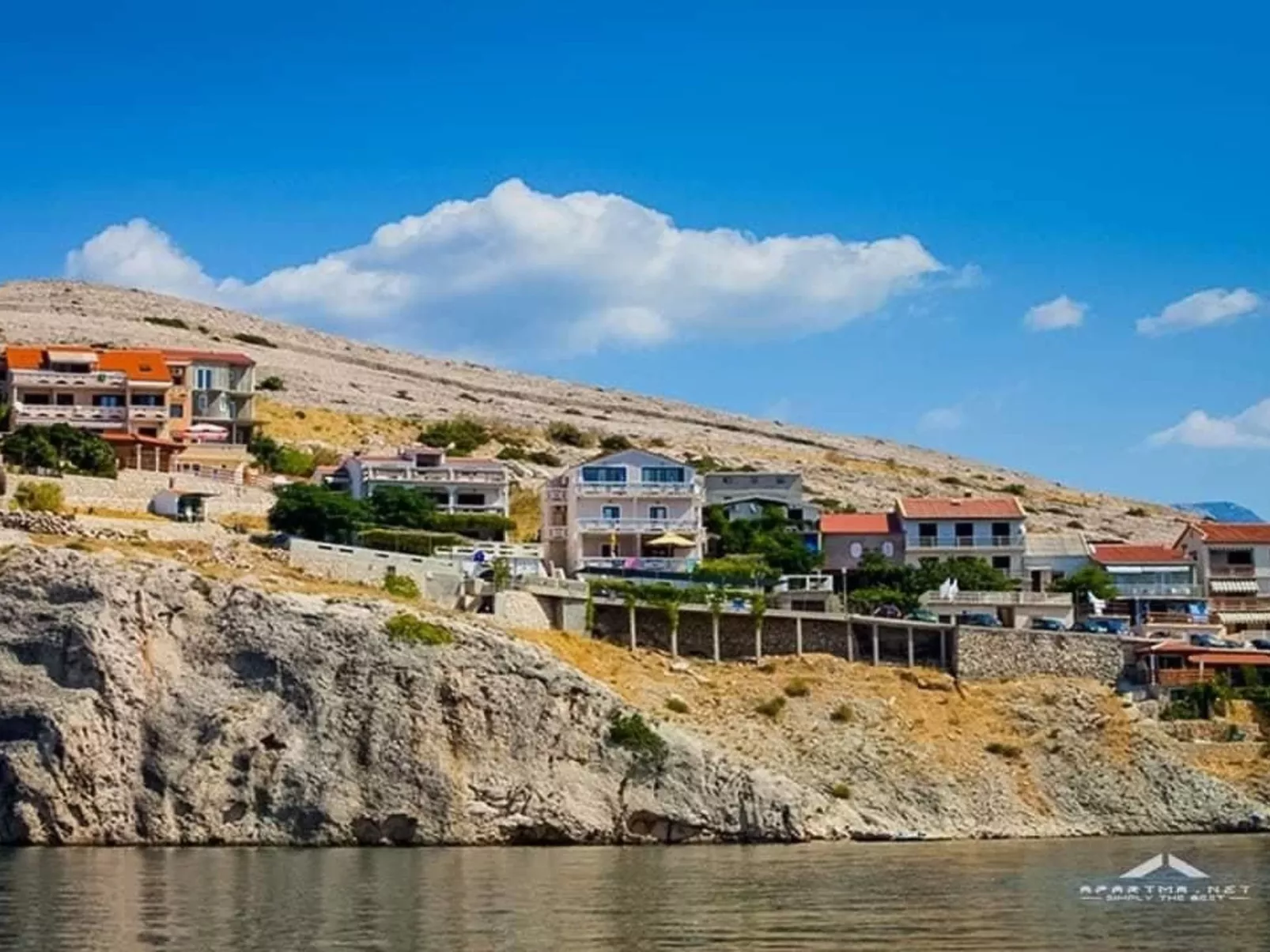 Für 2 Personen ca. 25 m&sup2; in Zubovici, Adriaküste Kroatien (Kroatische Inse-Buiten