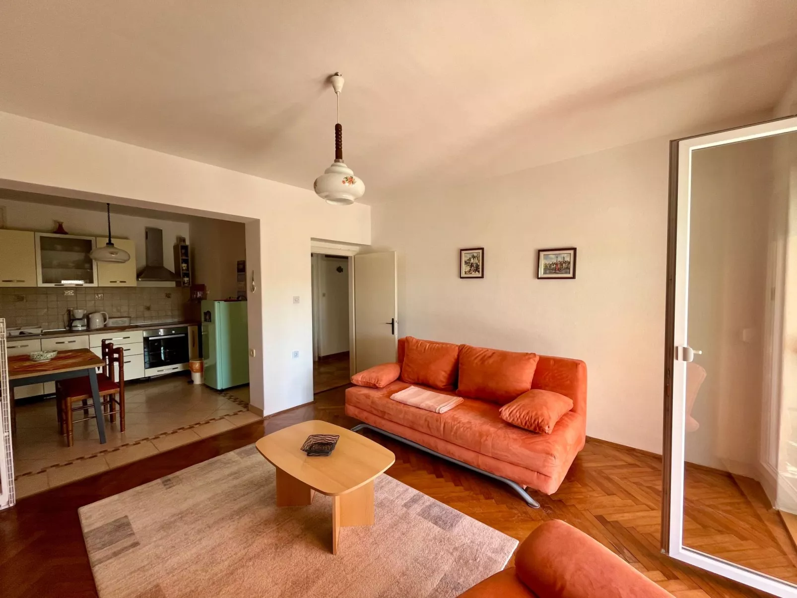 Wohnung in Dramalj mit Schöner Terrasse und Meerblick-Binnen