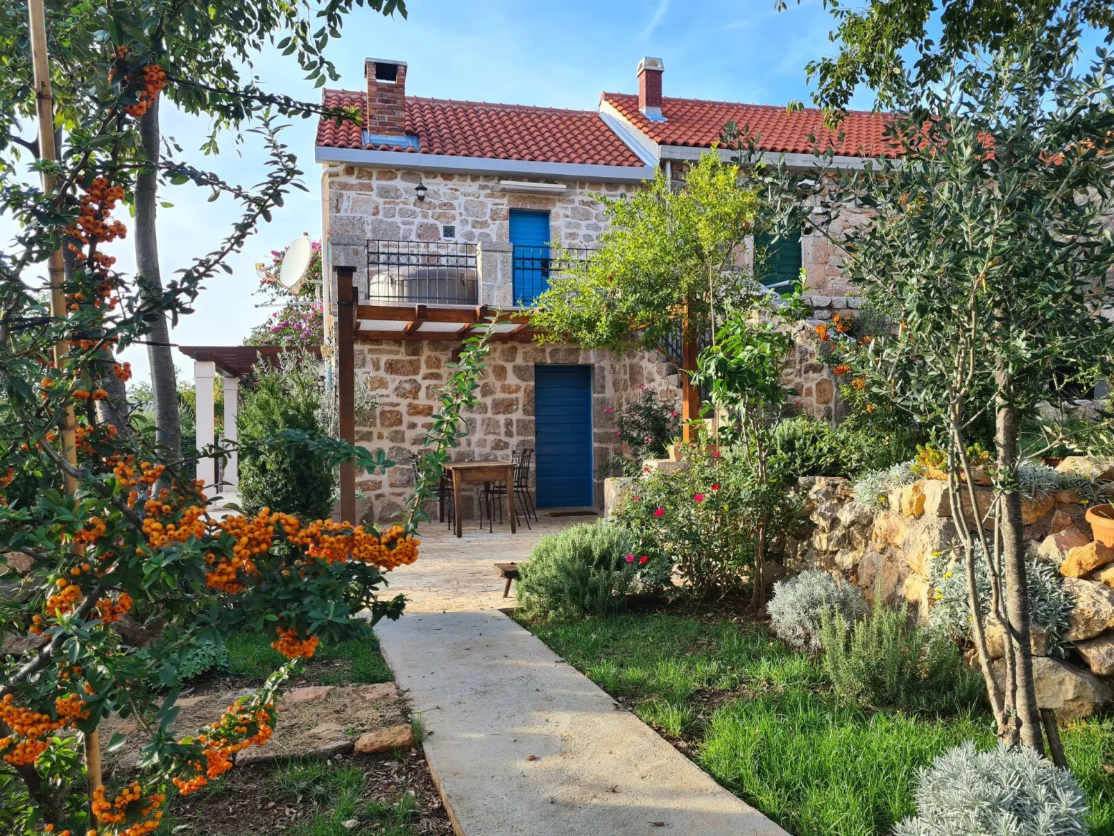 Altes Steinhaus Goranova Kuca-Buiten