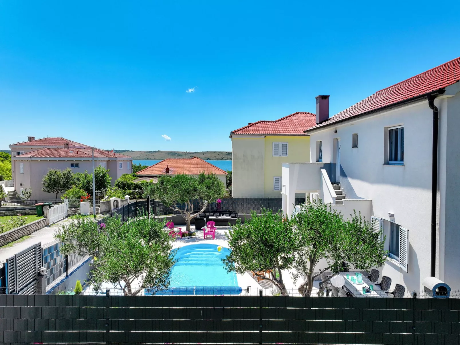 Wohnung "Wohnung A2" direkt am Strand - Buiten