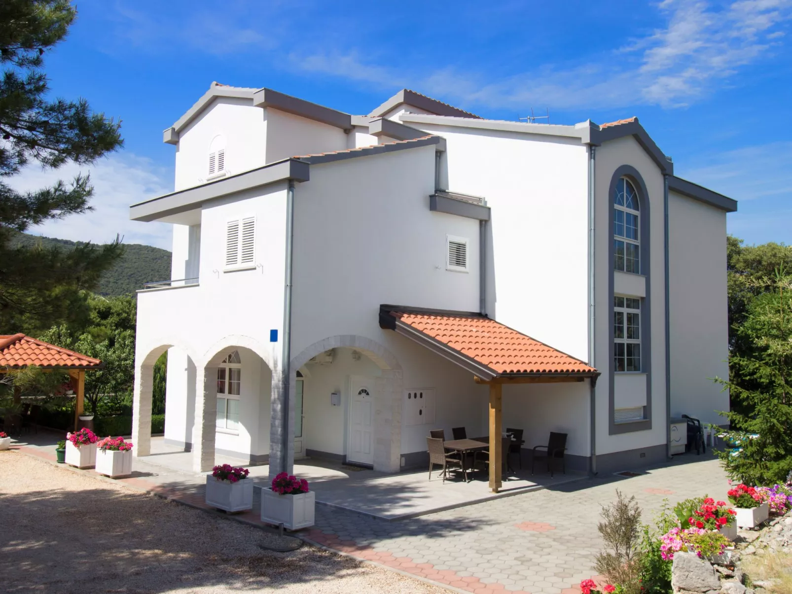 Mit Terrasse-Image-tags.info