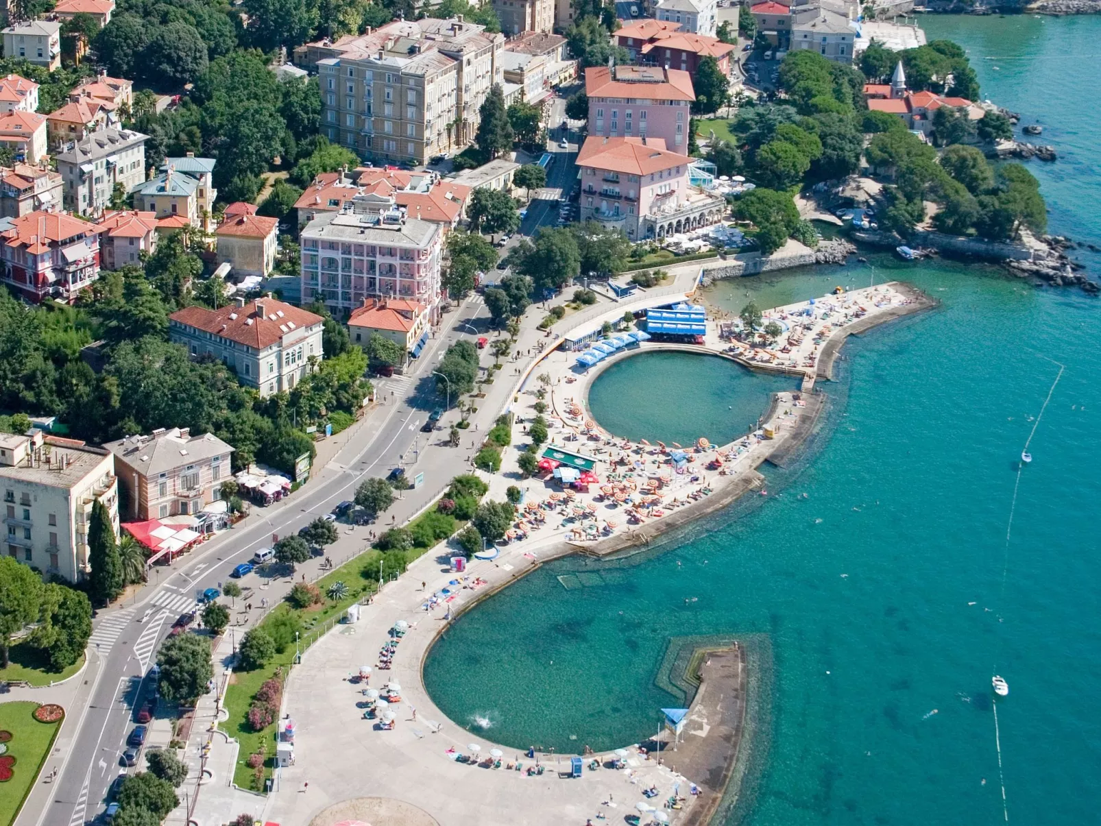Appartement "Relax" mit Blick auf das Wasser-Buiten