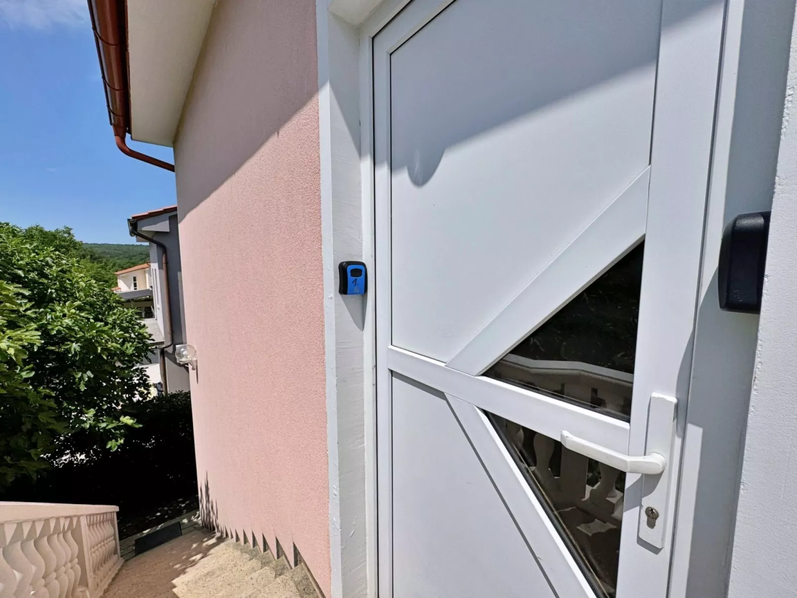 Wohnung Vodopija - Buiten