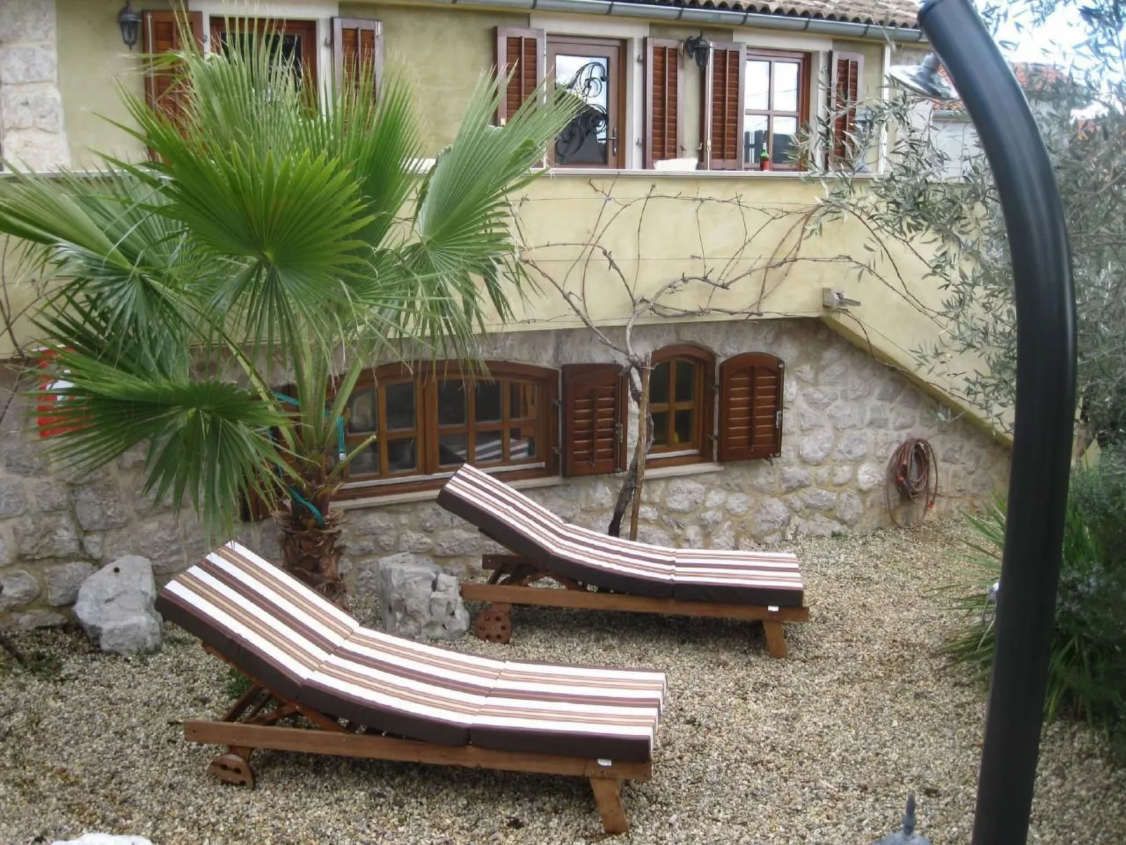 Insel Krk - Restauriertes  Steinhaus-Image-tags.info