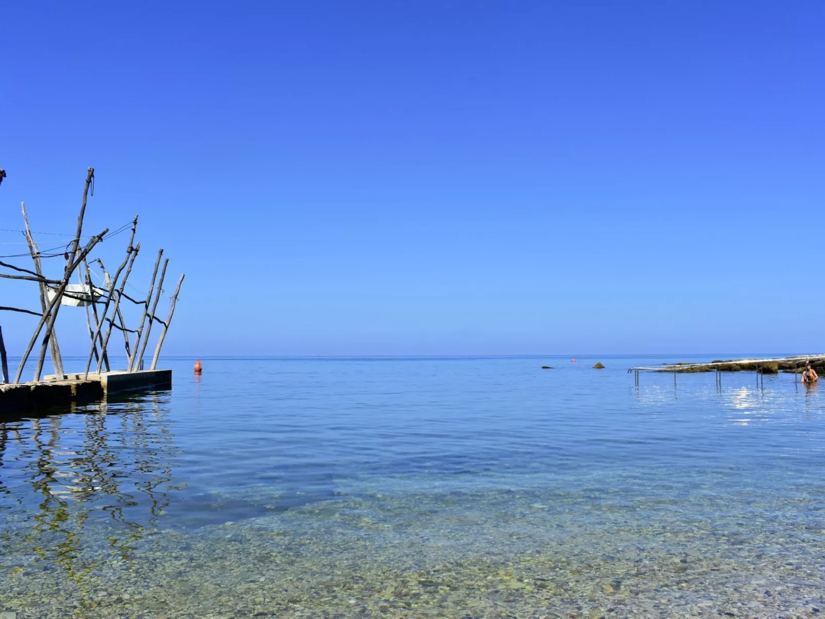 Wohnung in der Nähe des Strandes Basanija - Buiten