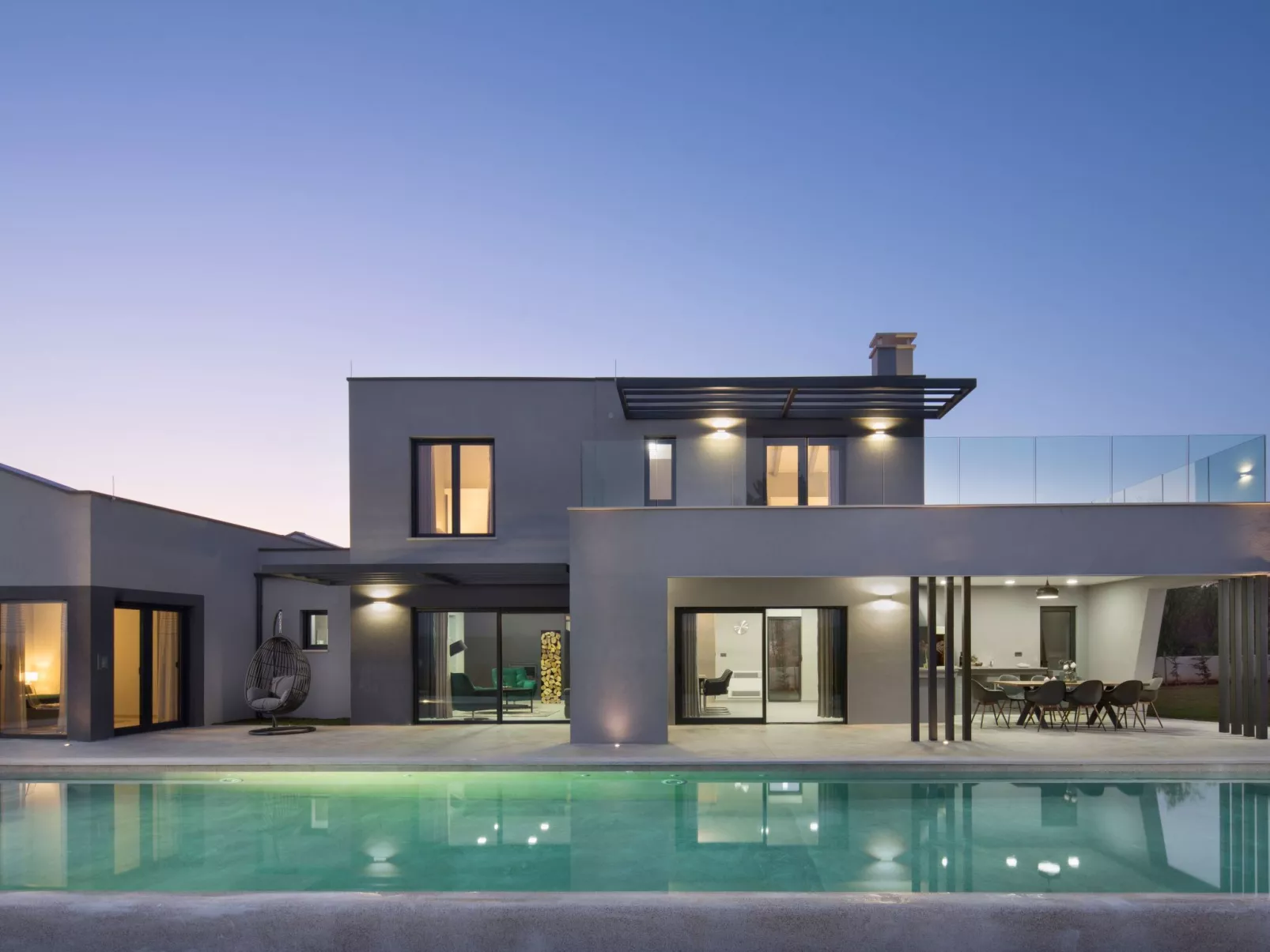 Villa Unendlichkeit-Buiten