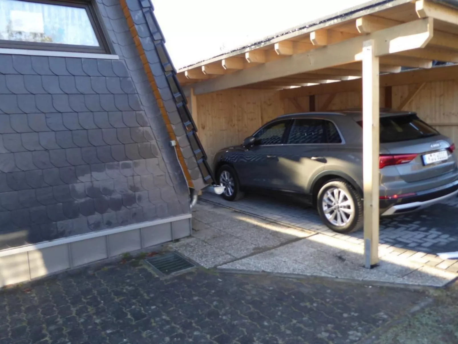 Eifelwaldhäuschen-Buiten