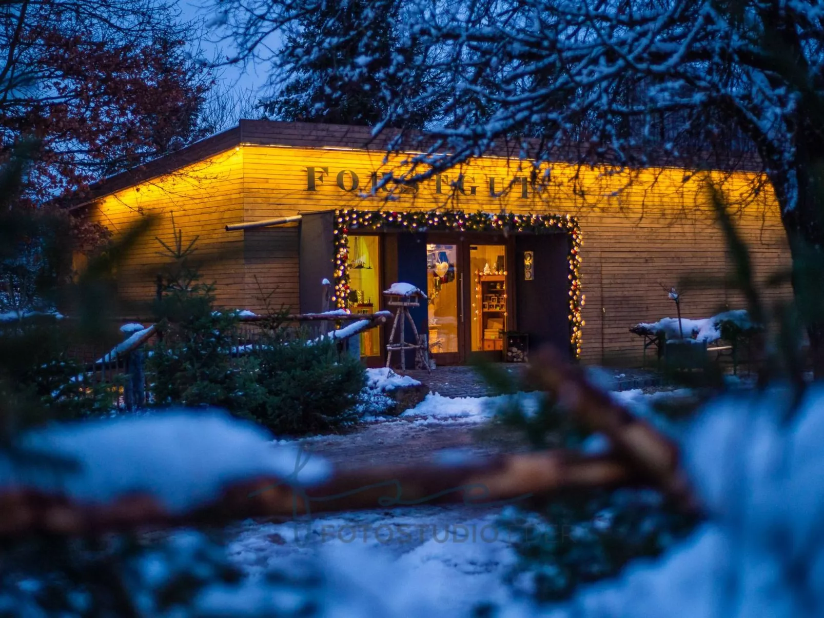 Chalet Försterei-Buiten