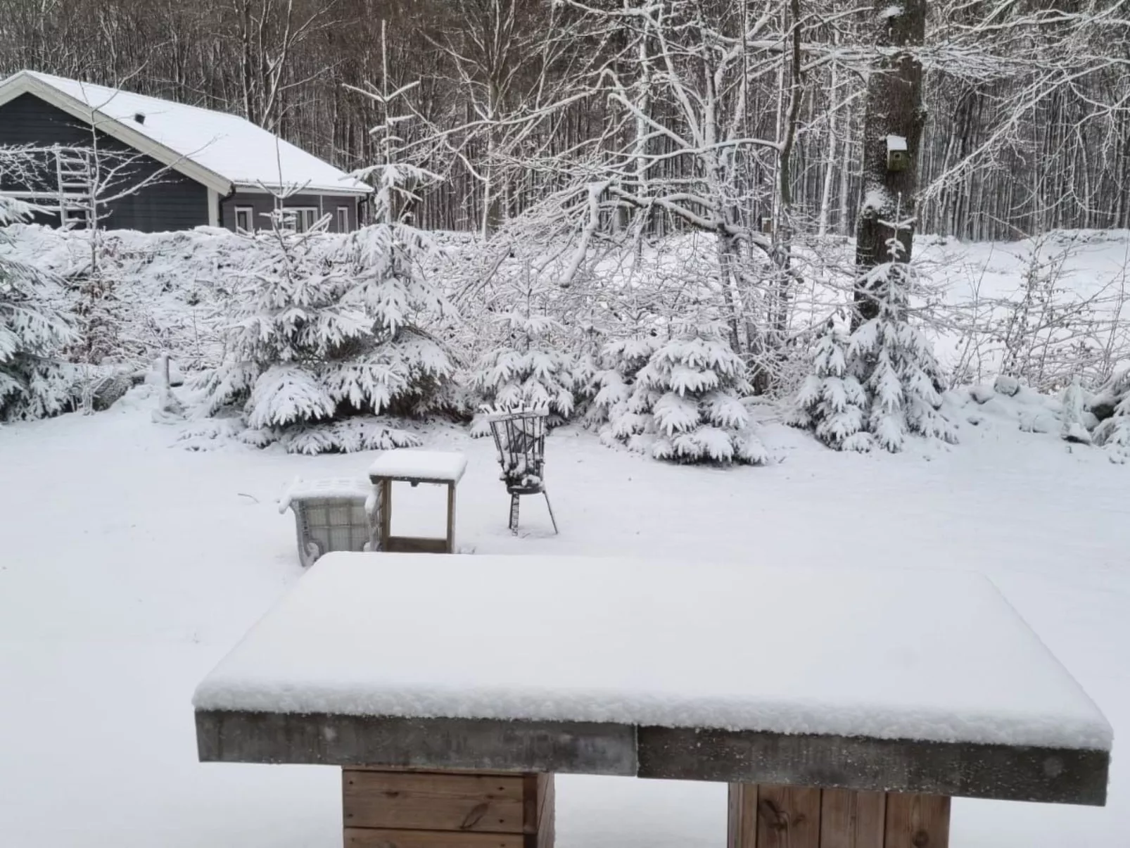 Mit Terrasse, Grill und Garten-Buiten