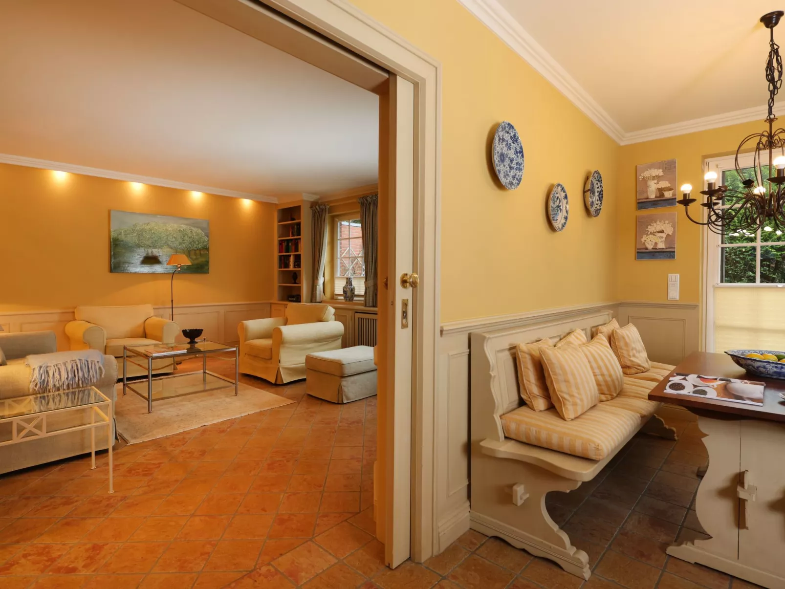 Biberhüs Erdgeschoss in Archsum-Binnen