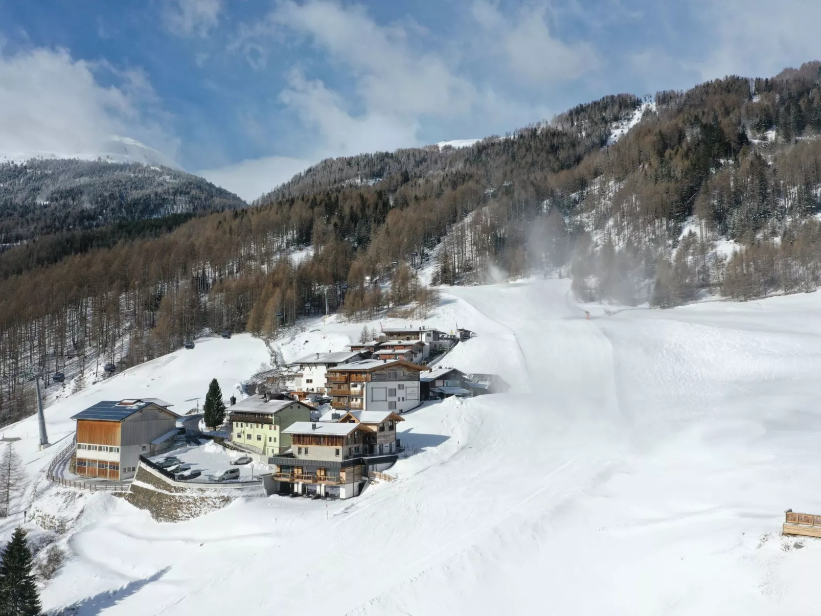 App. Dolomiten-Buiten