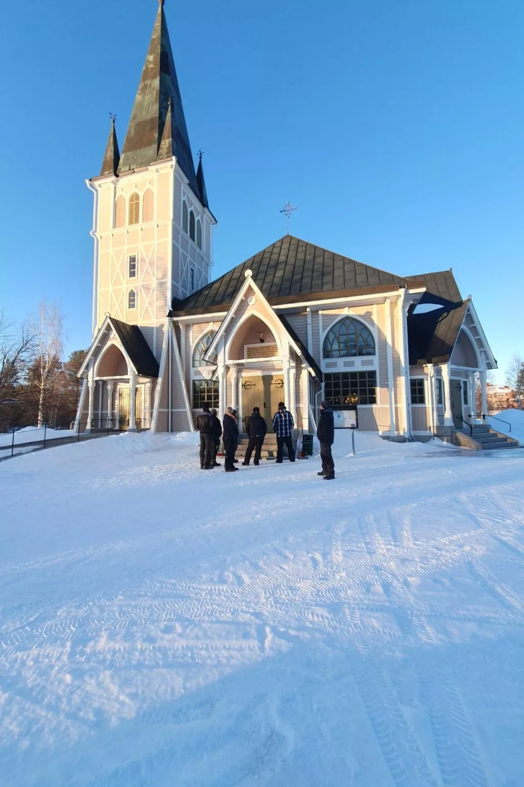 Haus-Lappland-Buiten