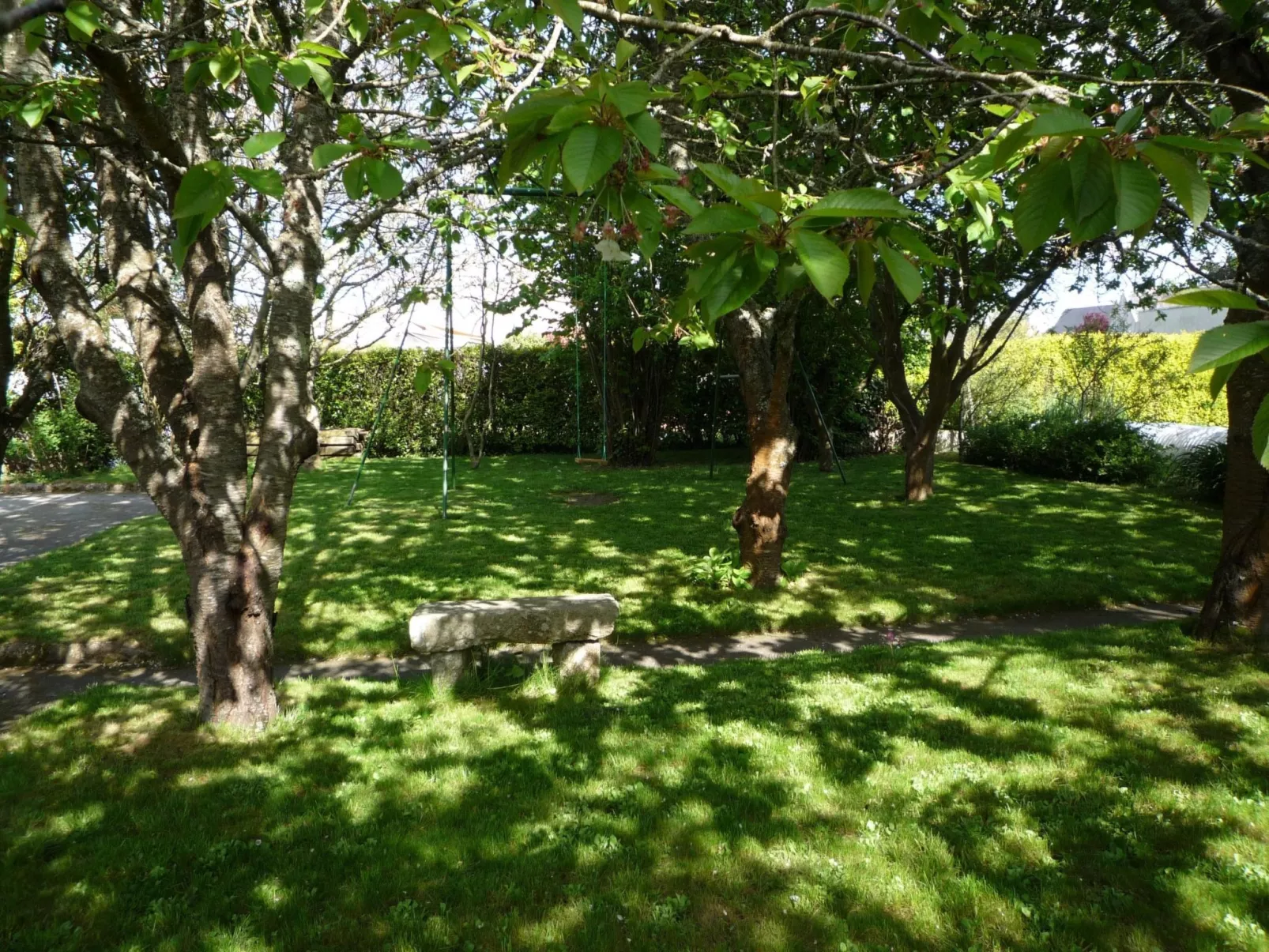 Eine kleine Oase der Ruhe am Meer-Buiten