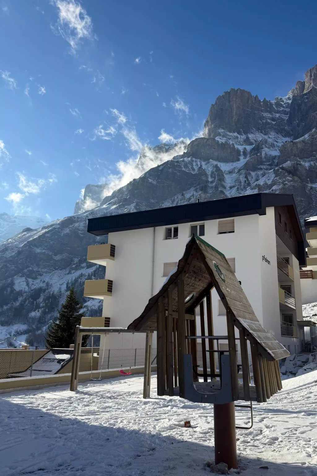 2-Zimmer Ferienwohn.-Buiten