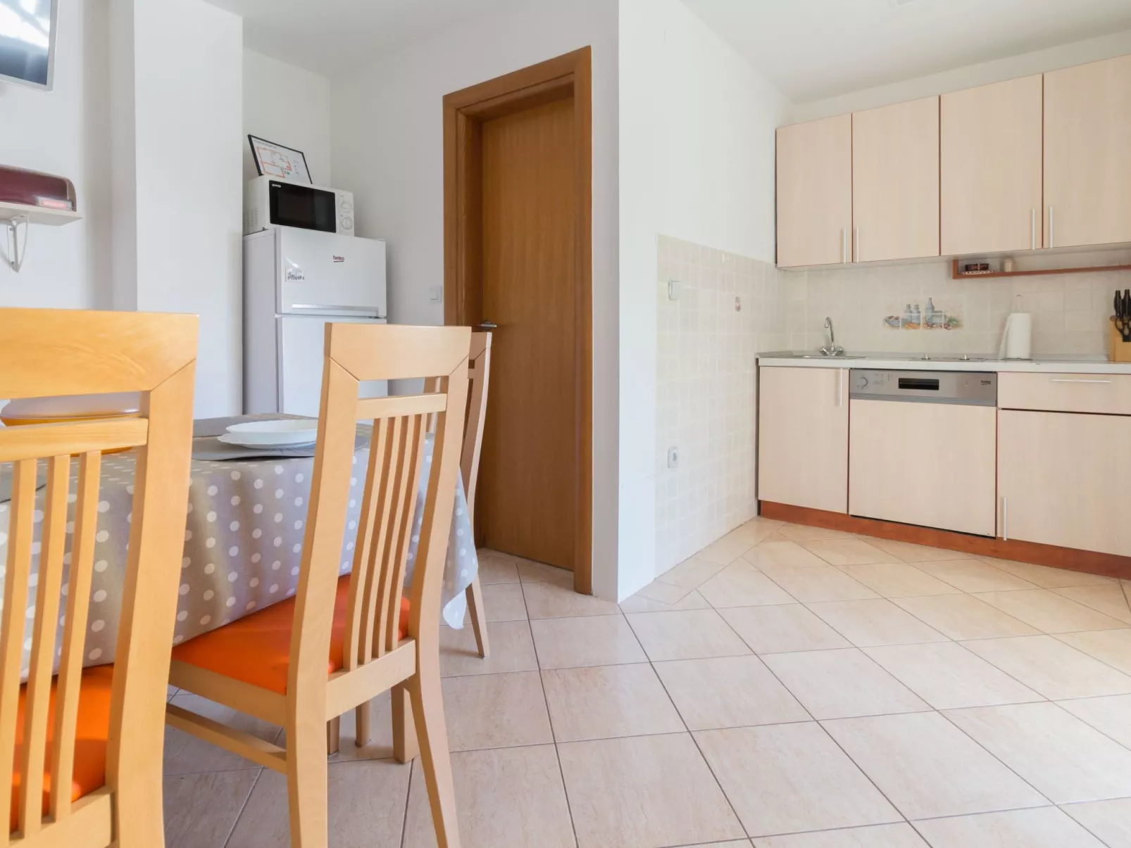 Appartement Kristi in Strandnähe - Agentur TA Leut-Binnen