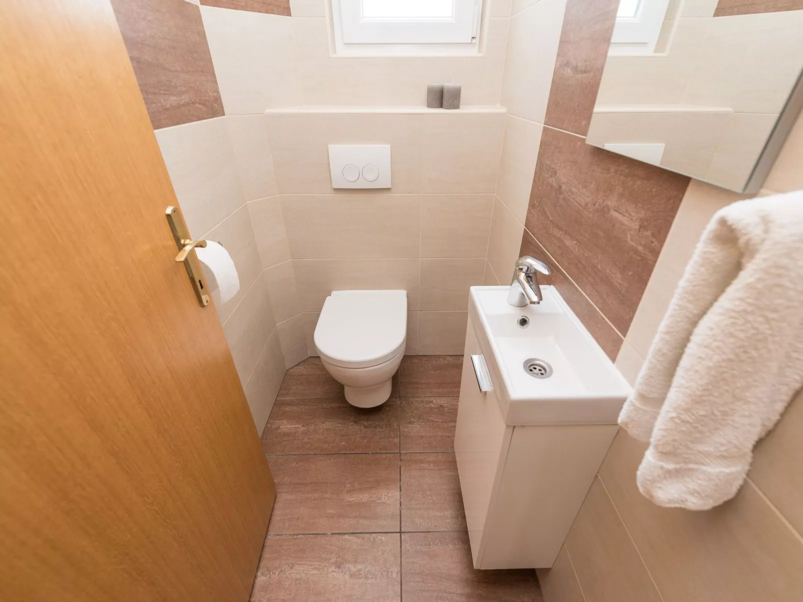 Wohnung Miriam mit Terrasse - TA Leut Agency-Binnen