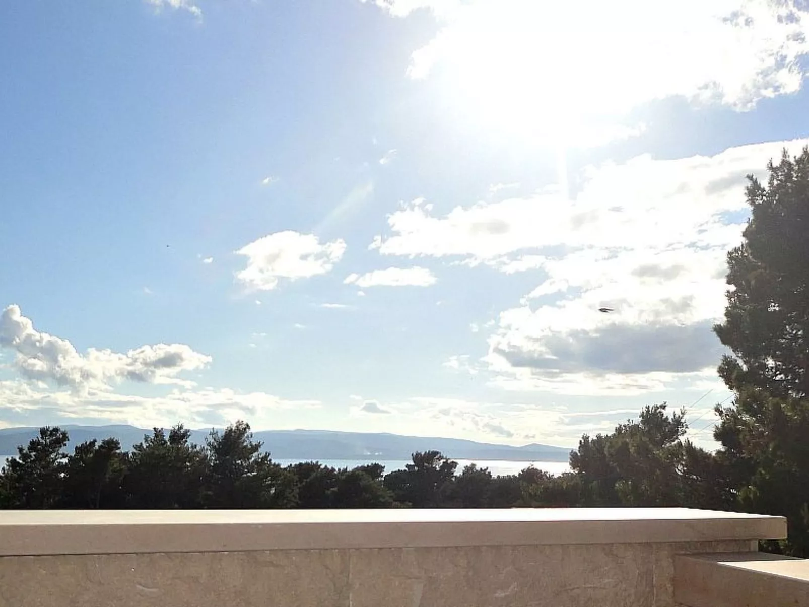 Appartement in Baška Voda - Buiten