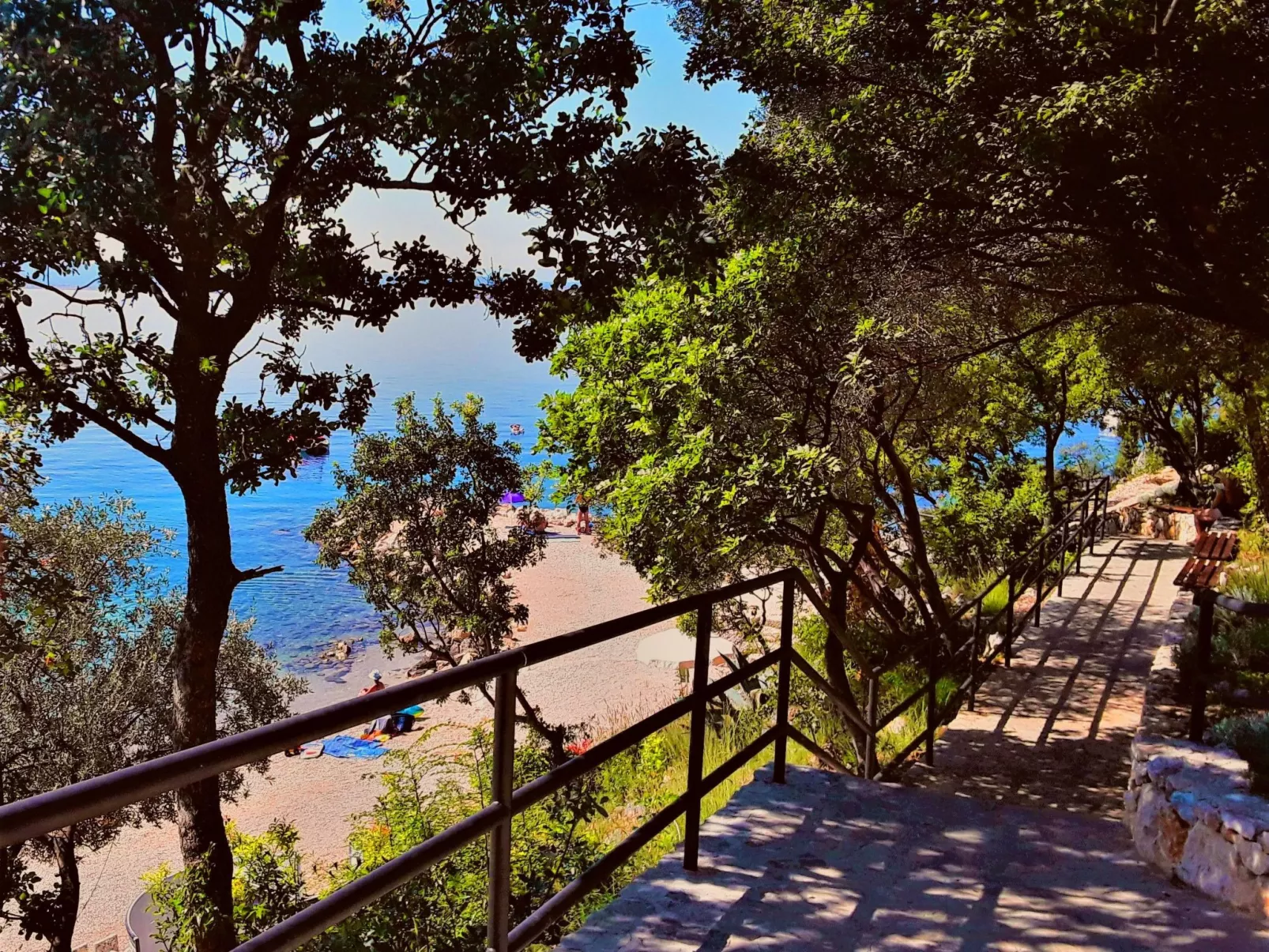 "Vila Veronique1" mit Pool-Buiten