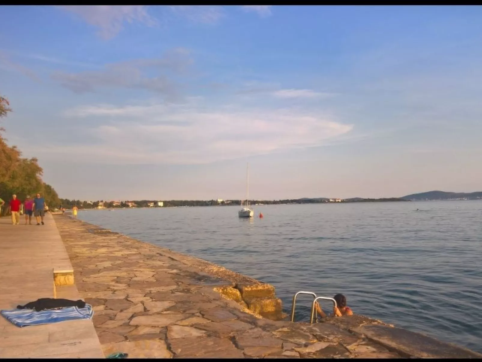 Im Erdgeschoss mit Panorama-Blick-Binnen