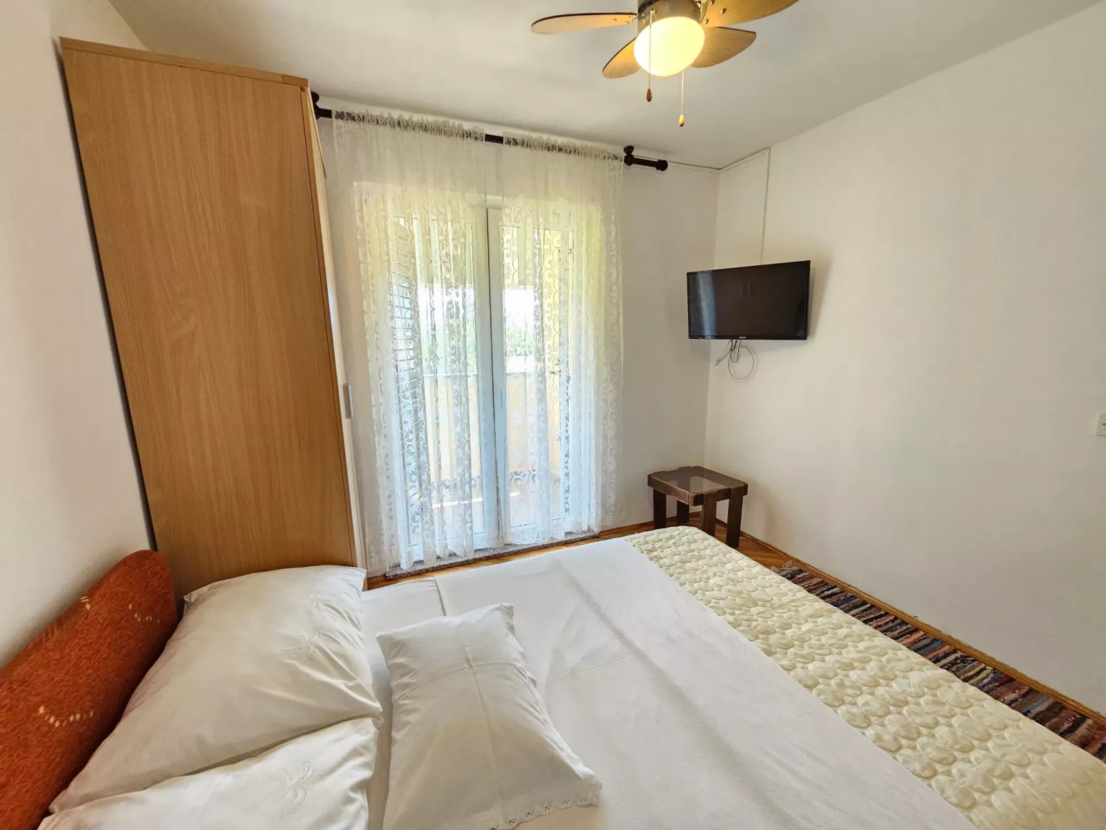 Wohnung für 6 Personen, 150m vom Strand entfernt-Binnen