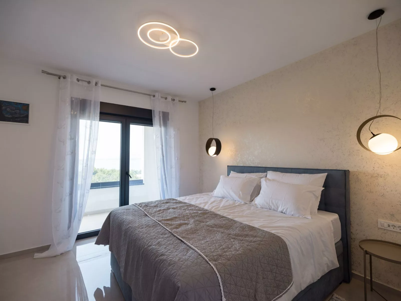 Villa Stellante mit privatem Pool und Meerblick-Binnen