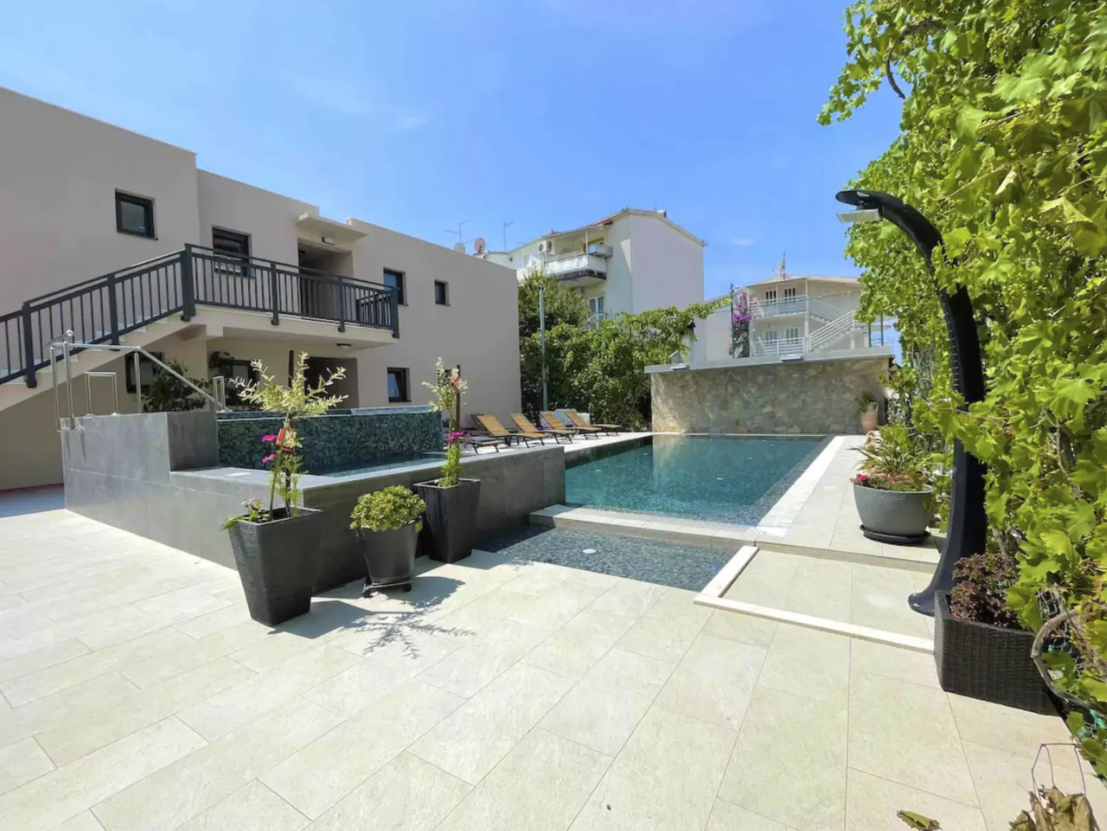 Charmante Wohnung Villa Ana Nr.2-Buiten