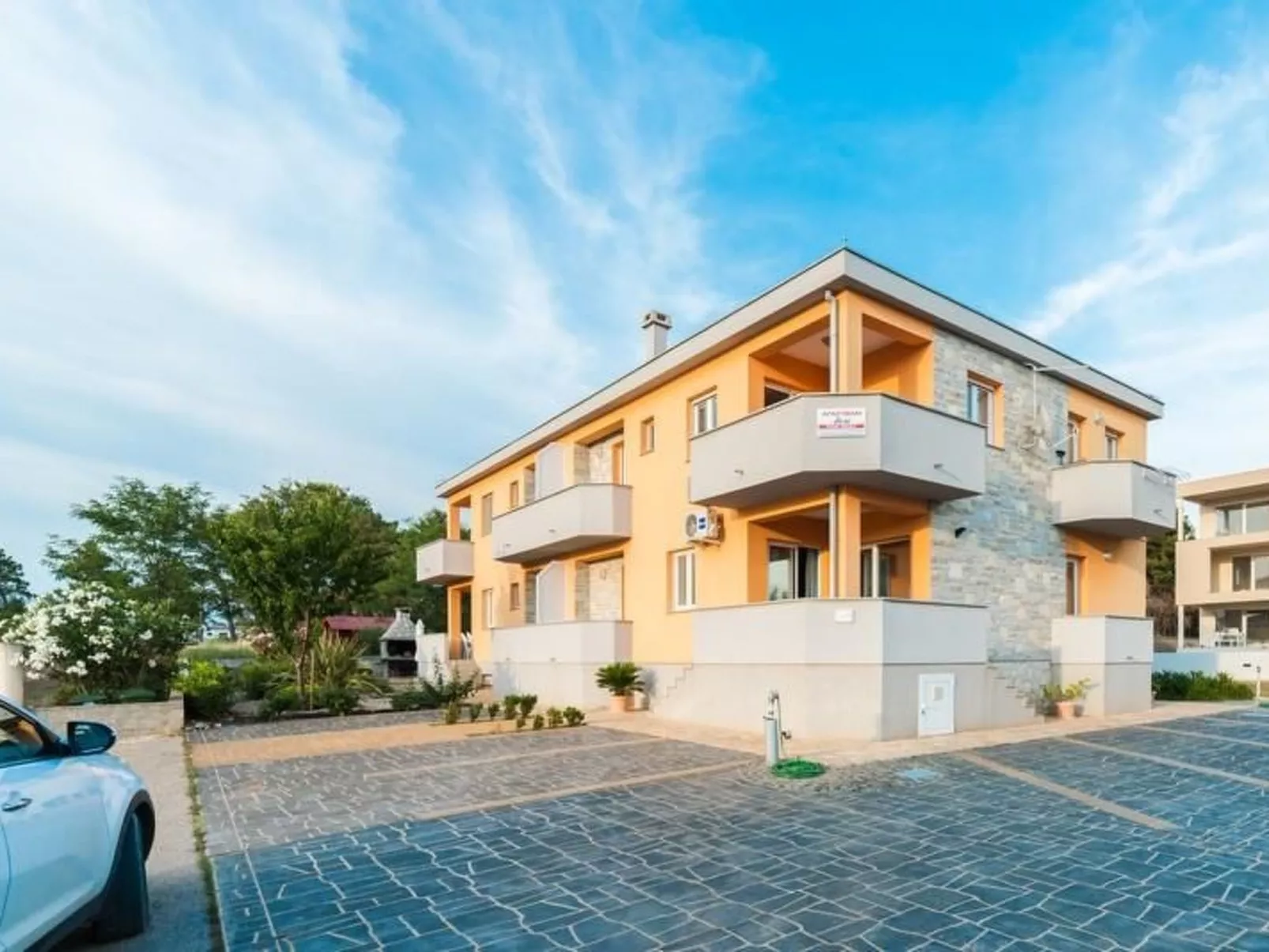 Wohnung Maestral in Meeresnähe - Agentur TA Leut-Image-tags.info