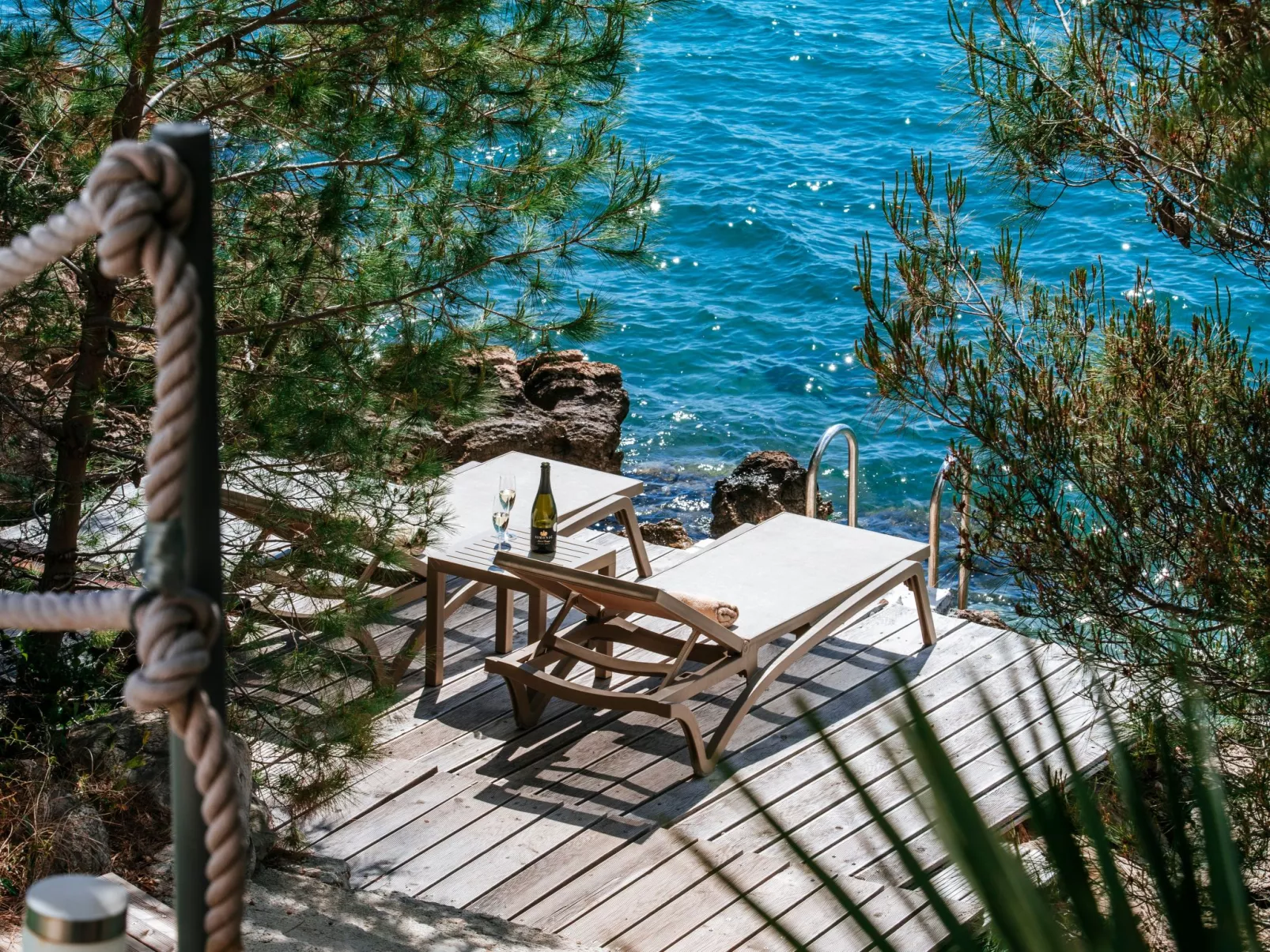 Villa Kalipso-Buiten