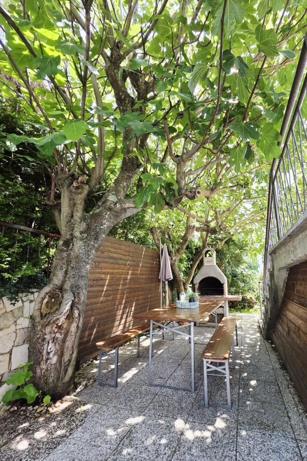 Wohnung in Dramalj mit Garten, Terrasse und Grill - Image-tags.info