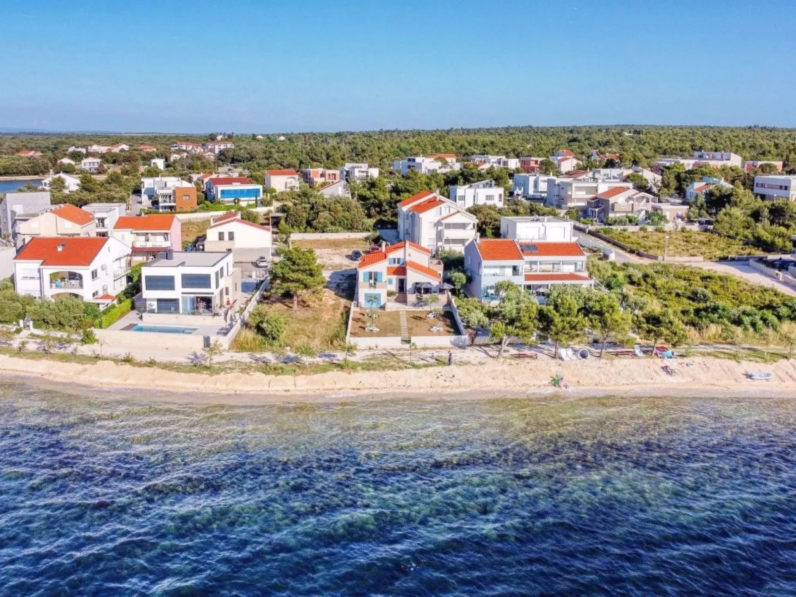 Haus am Strand in Zaton - TA Leut Agency-Buiten