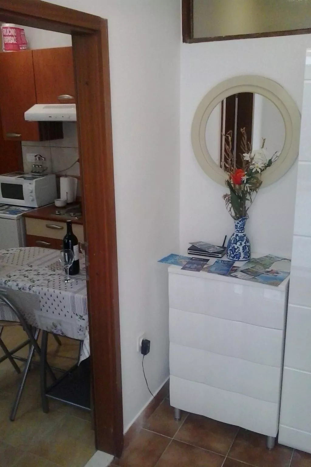 In der Nähe des Diokletian-Palastes-Binnen