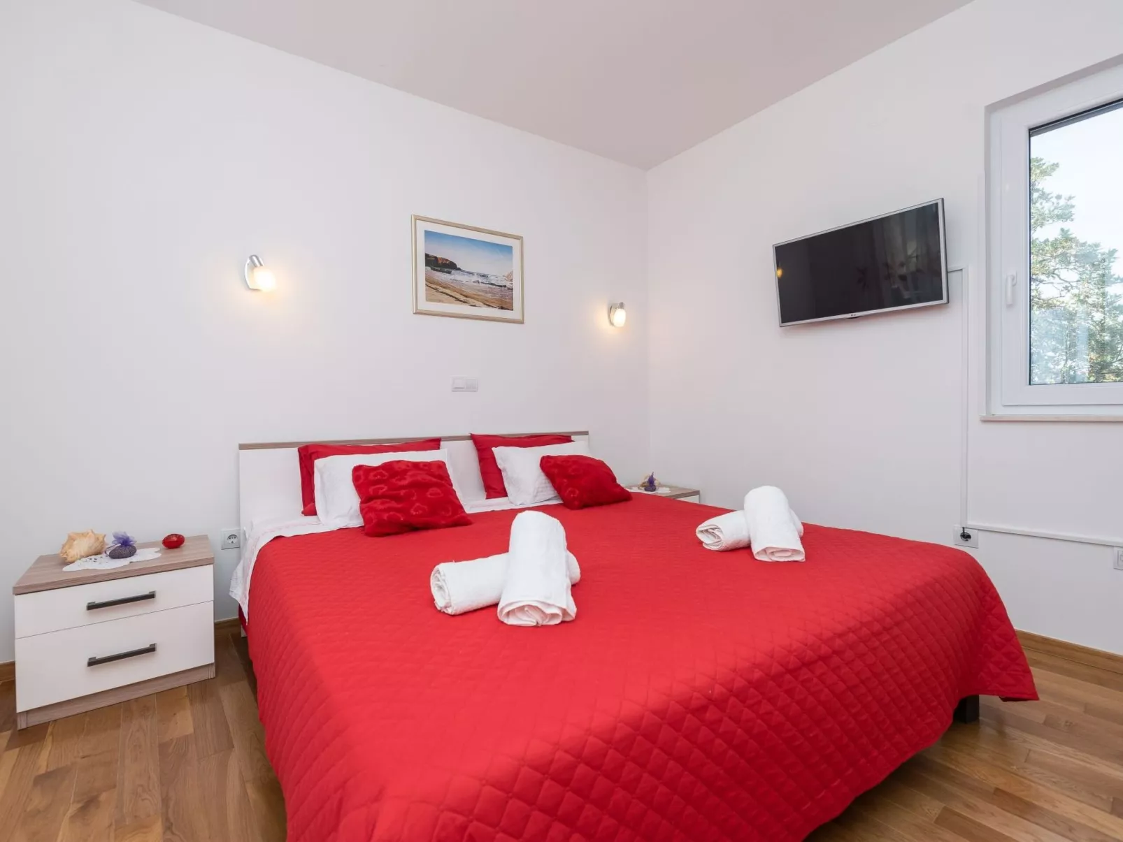 Casa Ruza in der Nähe des Meeres-Binnen