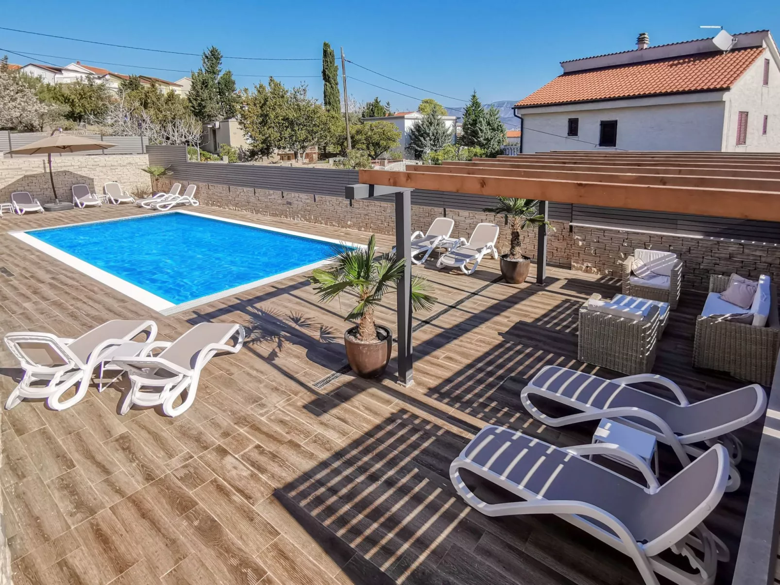 Für 5 Personen ca. 68 m&sup2; in Šilo, Adriaküste Kroatien (Kroatische Inseln)-Image-tags.info