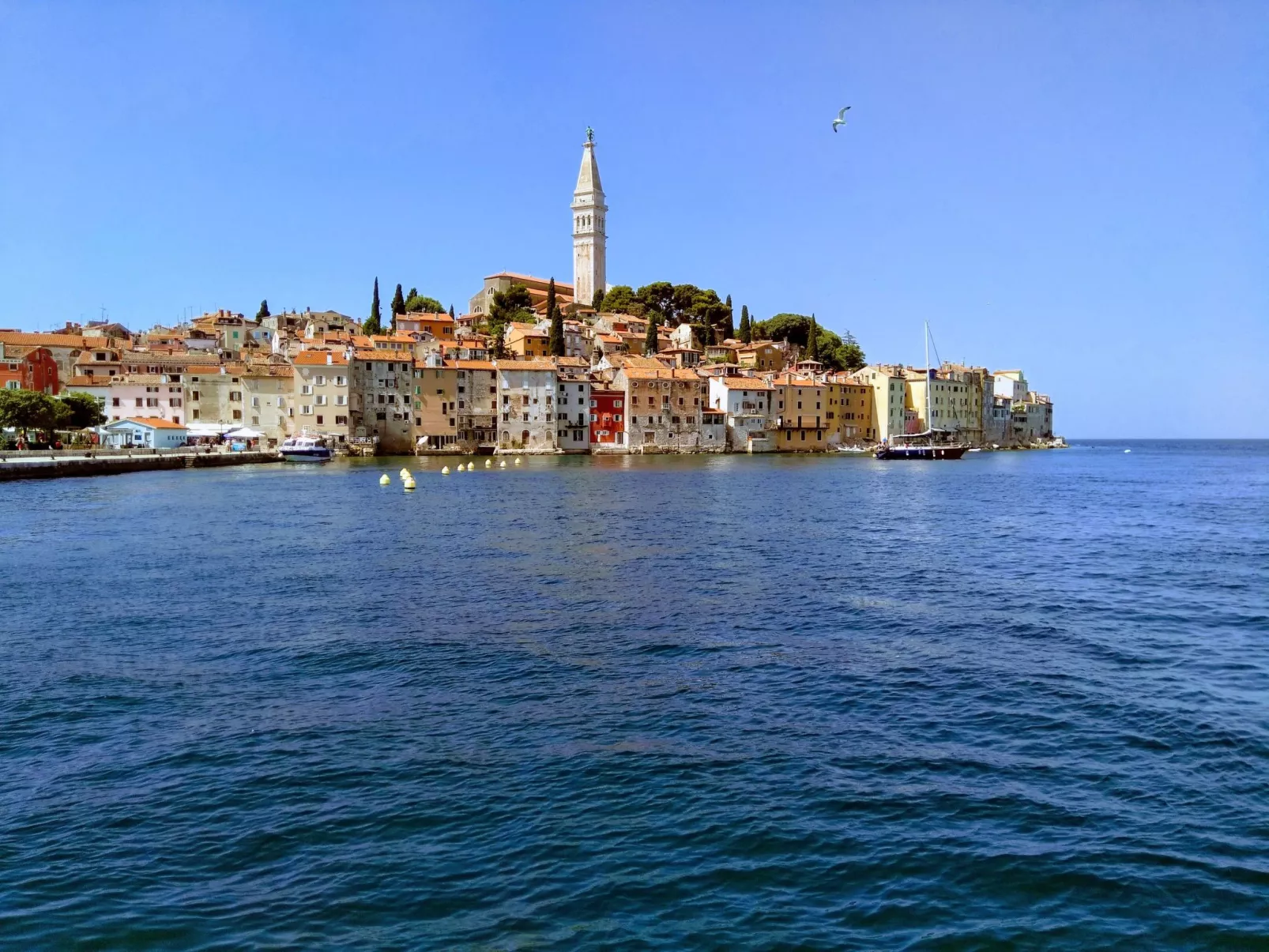 Anwesen "Krasno" mit Terrasse-Binnen