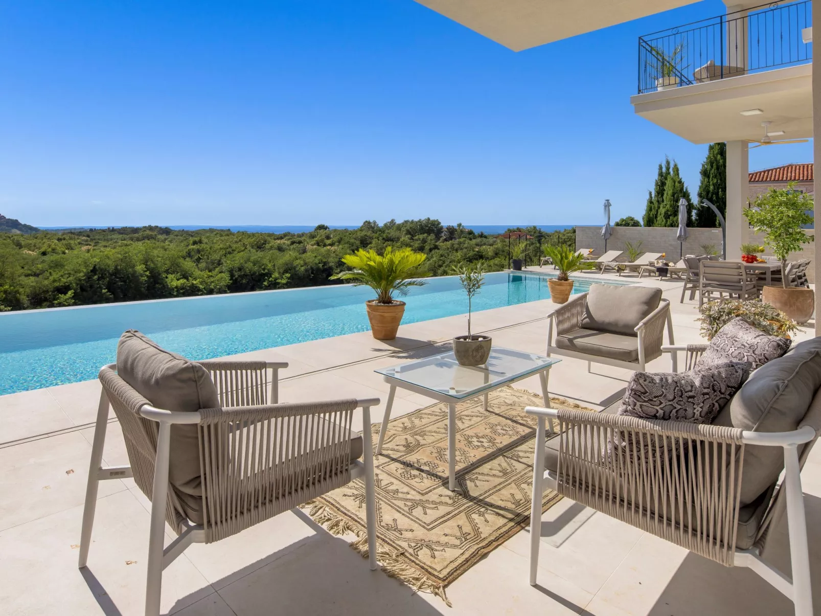 Ferienvilla "Monte Bibali" mit Infinity-Pool-Binnen