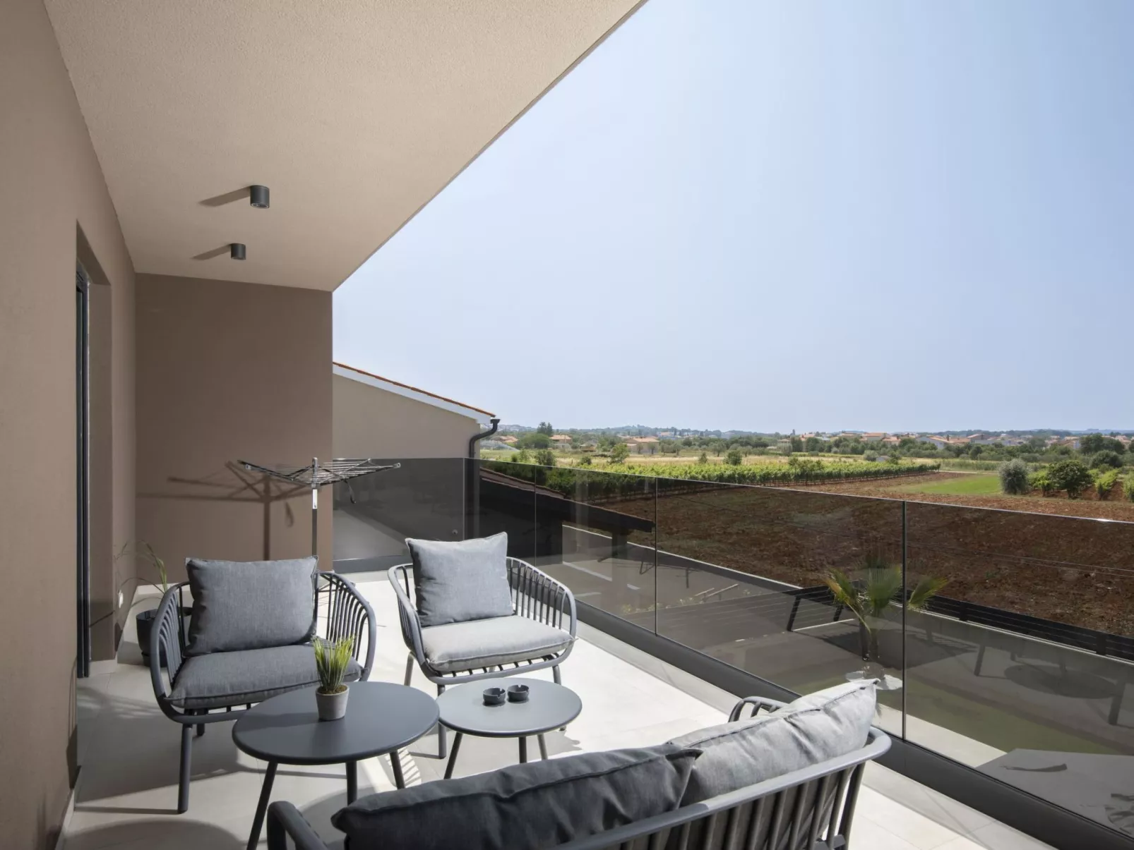 Villa del Sol bei Fažana mit privatem Pool-Binnen