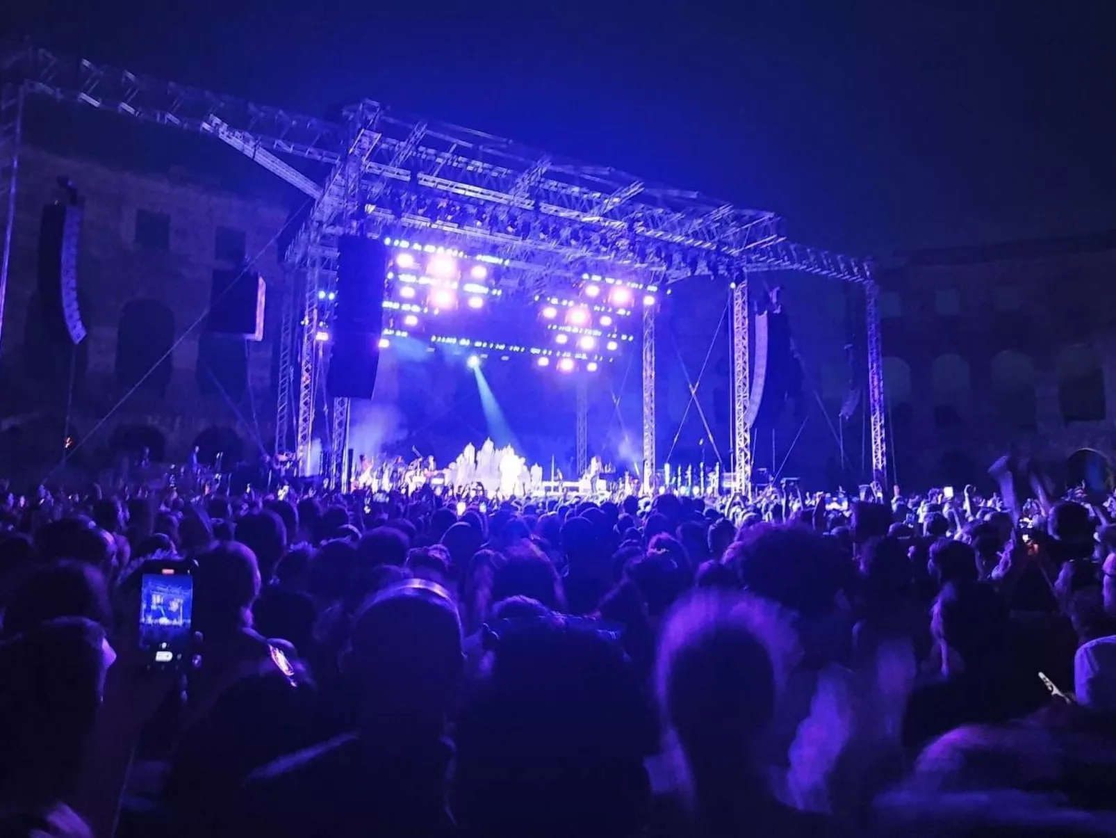 Für 4 Personen  + 1 Kind ca. 95 m&sup2; in Pula, Istrien (Pula und Umgebung)-Buiten