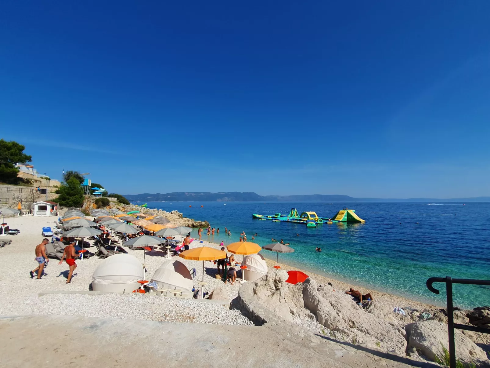 Wohnung "Adria getaway"-Buiten