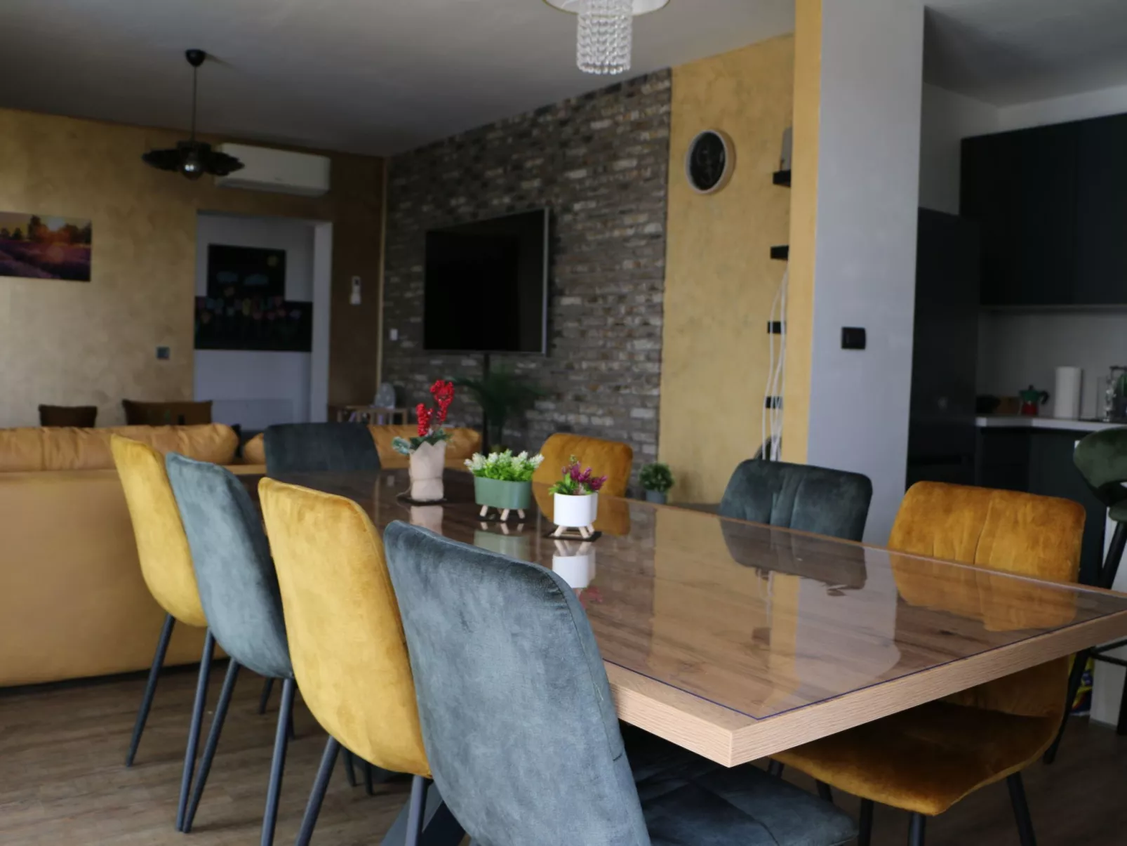 Lavender Villa-Binnen