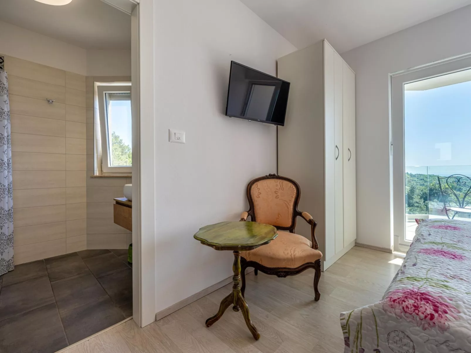 Für 7 Personen und 1 Kind in Segotici, Istrien (Südküste von Istrien)-Binnen