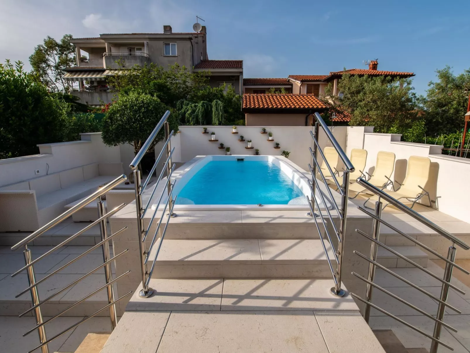 Wohnung "Vinkuran Medulin"-Buiten