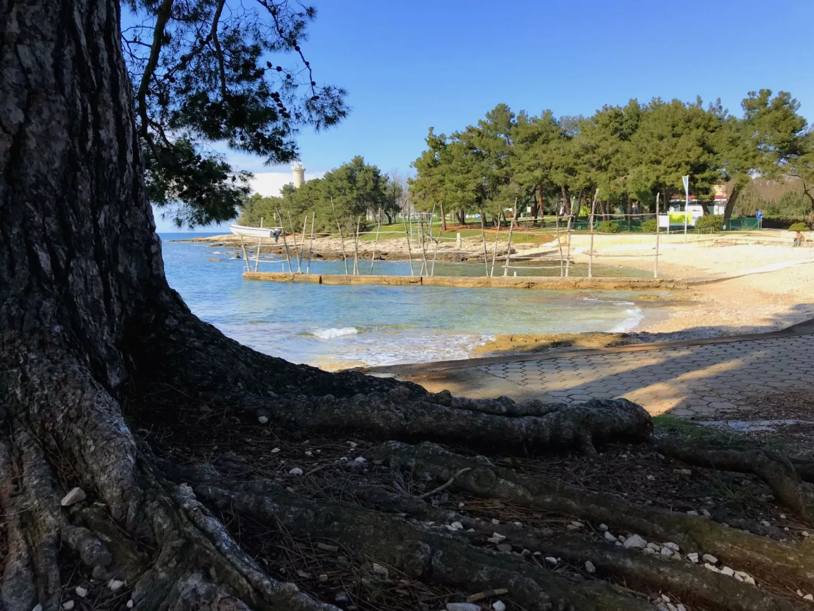 Apartment mit zwei Schlafzimmern in Strandnähe - Buiten