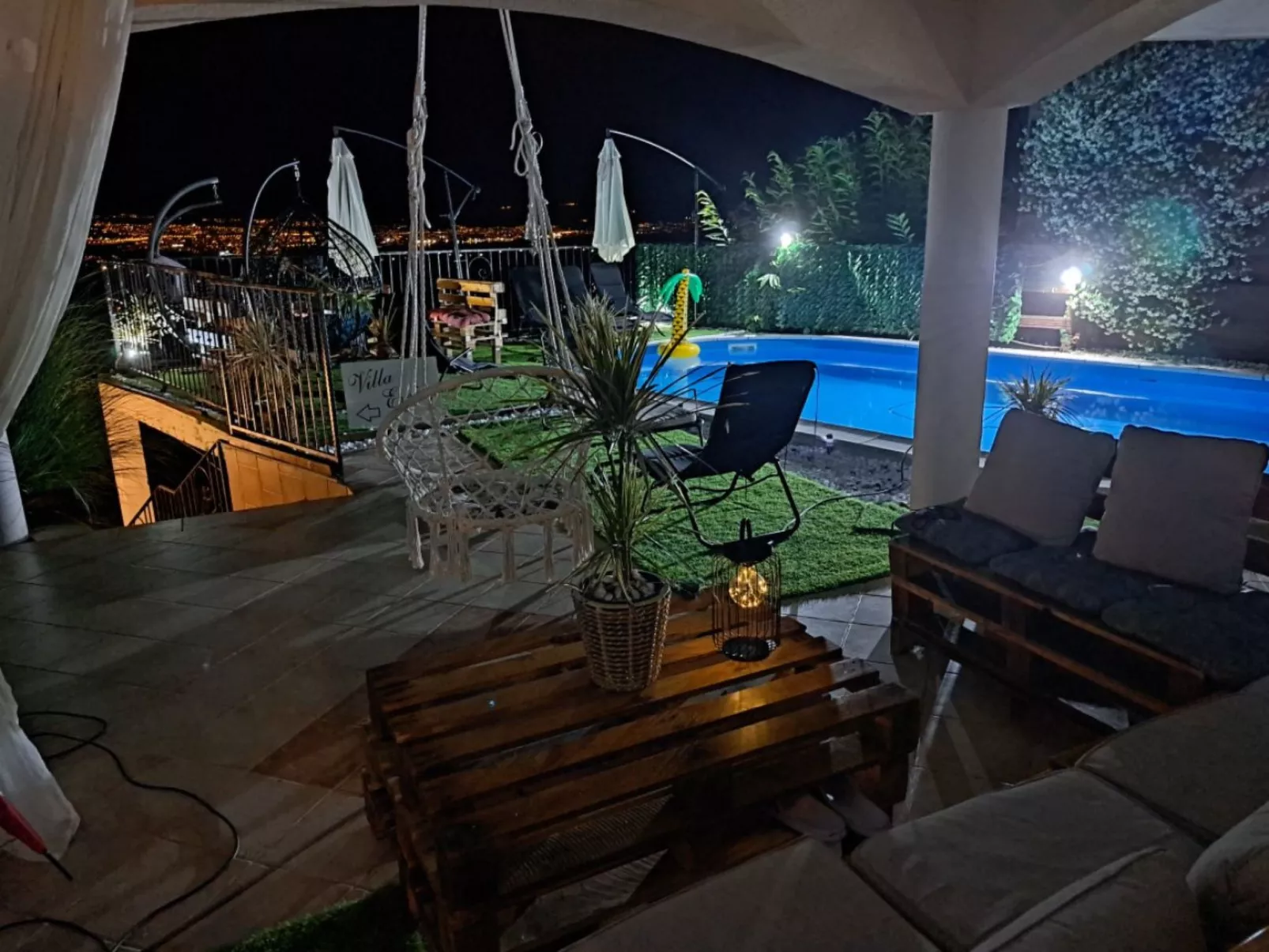 Wohnung in der Villa Emily mit herrlichem Meerblick-Binnen