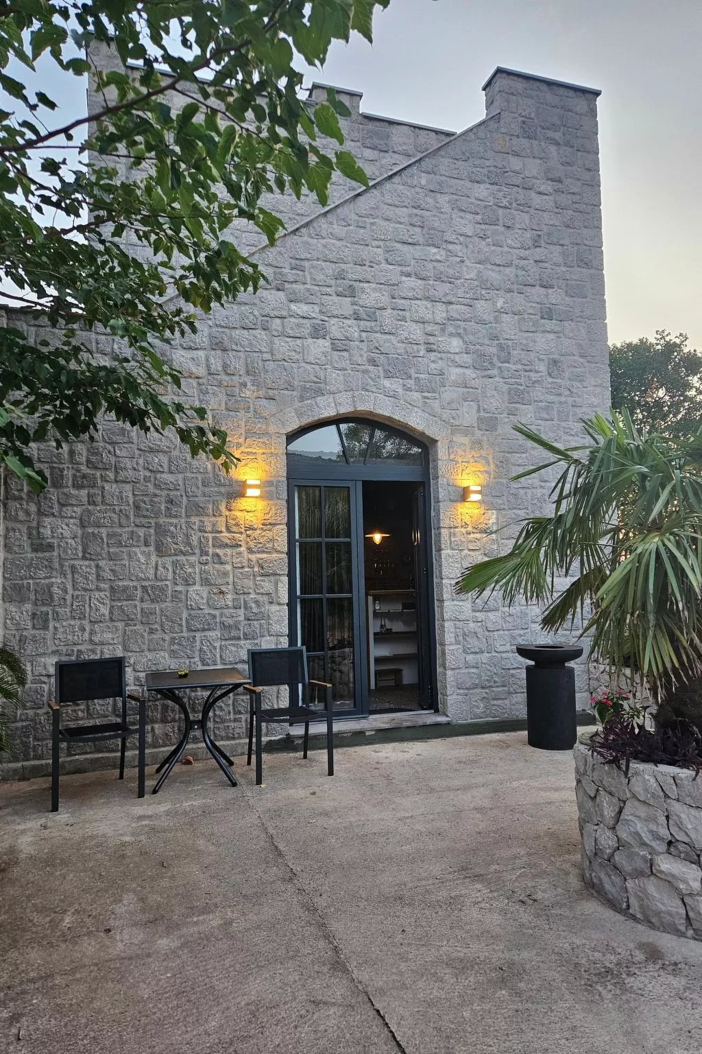 Masterapartment-Buiten