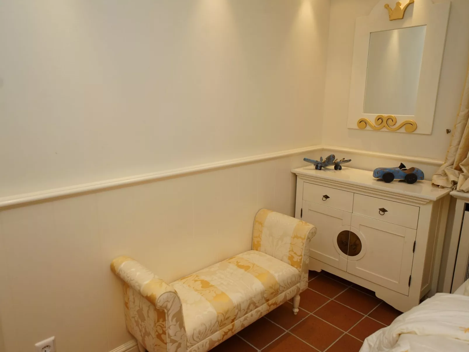 Wohnung in Morsum mit Garten und Terrasse-Binnen